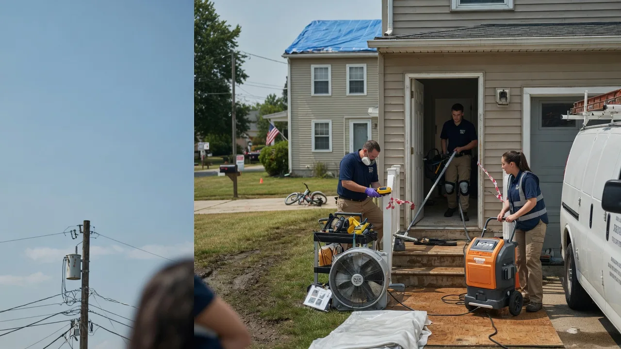 Water Damage Repair in Big Springs, WV near me